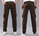 Pantalones de hombre F1394 2