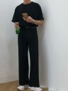 Pantalones de hombre F1403 4