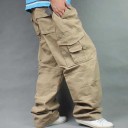 Pantalones de hombre F1416 2