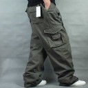 Pantalones de hombre F1416 4