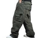 Pantalones de hombre F1416 6