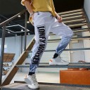 Pantalones de hombre F1423 4