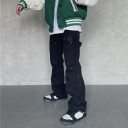 Pantalones de hombre F1424 2