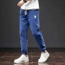 Pantalones de hombre F1437 4