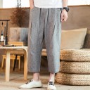 Pantalones de hombre F1453 4
