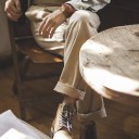Pantalones de hombre F1456 2