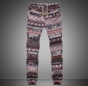 Pantalones de hombre F1467 4