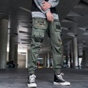 Pantalones de hombre F1484 7
