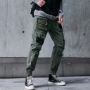 Pantalones de hombre F1484 4