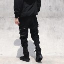 Pantalones de hombre F1490 4