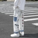 Pantalones de hombre F1496 1