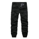 Pantalones de hombre F1527 4