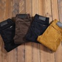 Pantalones de hombre F1627 1