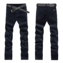 Pantalones de hombre F1627 4