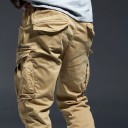 Pantalones de hombre F1636 2