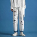 Pantalones de hombre F1689 6