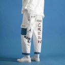 Pantalones de hombre F1689 2