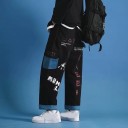 Pantalones de hombre F1689 4