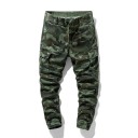 Pantalones de hombre F1697 13