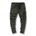 Pantalones de hombre F1697 7
