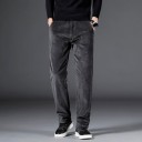 Pantalones de hombre F1709 2