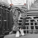 Pantalones de hombre F1718 4