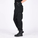 Pantalones de hombre F1721 4