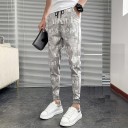 Pantalones de hombre F1728 1