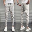 Pantalones de hombre F1728 4