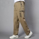Pantalones de hombre F1729 4