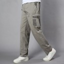 Pantalones de hombre F1729 7