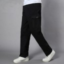 Pantalones de hombre F1729 3