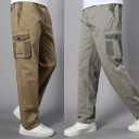 Pantalones de hombre F1729 1