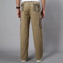 Pantalones de hombre F1729 2