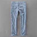Pantalones de hombre F1733 8