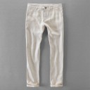 Pantalones de hombre F1733 1