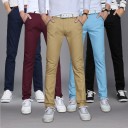 Pantalones de hombre F1734 7