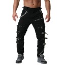 Pantalones de hombre F1738 6