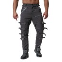 Pantalones de hombre F1738 4