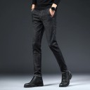 Pantalones de hombre F1741 4