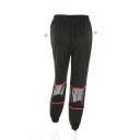 Pantalones de malla negros para mujer 1