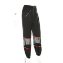 Pantalones de malla negros para mujer 2