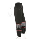 Pantalones de malla negros para mujer 3