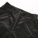 Pantalones de malla negros para mujer 4