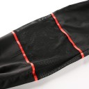 Pantalones de malla negros para mujer 5