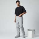 Pantalones de moto impermeables con cubrebotas Cintura elástica y bolsa de almacenamiento Poliéster Ropa de moto sobre pantalones 4