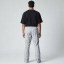 Pantalones de moto impermeables con cubrebotas Cintura elástica y bolsa de almacenamiento Poliéster Ropa de moto sobre pantalones 7