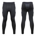 Pantalones de motocross con acolchado Unisex Corte ajustado con almohadillas en las rodillas y caderas De elastano Negro Para moto motocross 1