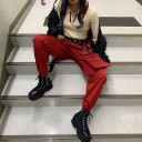 Pantalones de mujer con cadenas 1