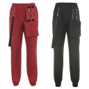 Pantalones de mujer con cadenas 2